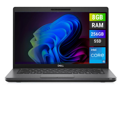 REFURBISHED - DELL LATITUDE 5400 - I5 8TH GEN - 8GB DDR4 - 256GB SSD - 14 INCH - LAPTOP