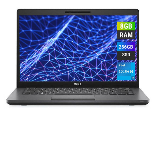 REFURBISHED - DELL LATITUDE 5400 - I5 8250U - 8GB DDR4 - 256GB SSD - 14 INCH - LAPTOP