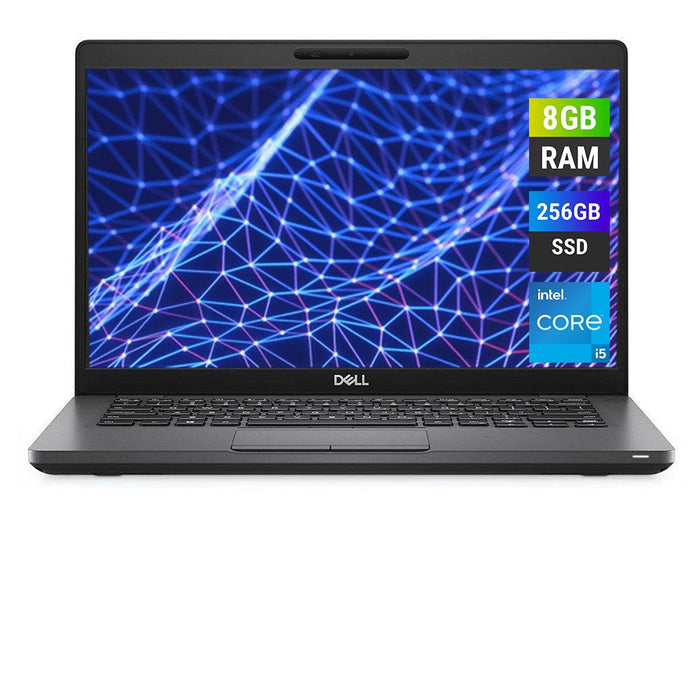 REFURBISHED - DELL LATITUDE 5400 - I5 8250U - 8GB DDR4 - 256GB SSD - 14 INCH - LAPTOP