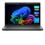 REFURBISHED - DELL LATITUDE 5401 - I5 9TH GEN - 16GB DDR4 - 256GB NVME - 14 INCH - TOUCH SCREEN - LAPTOP