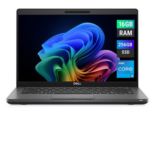 REFURBISHED - DELL LATITUDE 5401 - I5 9TH GEN - 16GB DDR4 - 256GB NVME - 14 INCH - TOUCH SCREEN - LAPTOP