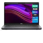 REFURBISHED - DELL LATITUDE 5401 - I5 9TH GEN - 16GB DDR4 - 256GB NVME - 14 INCH - TOUCH SCREEN - LAPTOP