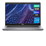 REFURBISHED - DELL LATITUDE 5410 - I5 10TH GEN - 16GB DDR4 - 256GB NVME - 14 INCH - LAPTOP