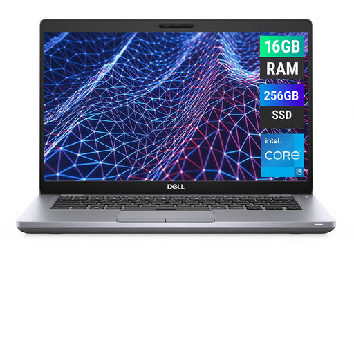 REFURBISHED - DELL LATITUDE 5410 - I5 10TH GEN - 16GB DDR4 - 256GB NVME - 14 INCH - LAPTOP