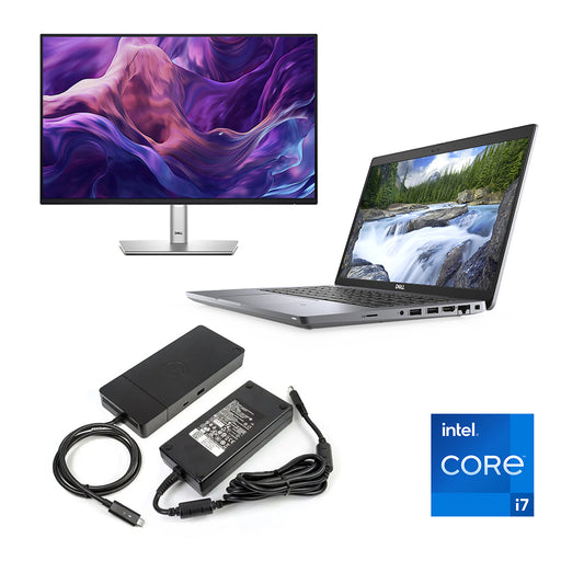 REFURBISHED - DELL LATITUDE 5420 - I7 1185G7 - 16GB DDR4 - 512GB NVME SSD - 14 INCH - LAPTOP - DELL DOCKING STATION - 24 INCH - DELL - MONITOR