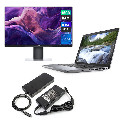 REFURBISHED - DELL LATITUDE 5420 - I7 1185G7 - 16GB DDR4 - 256GB NVME - 14 INCH - LAPTOP - DELL DOCKING STATION - 23 INCH - DELL - MONITOR