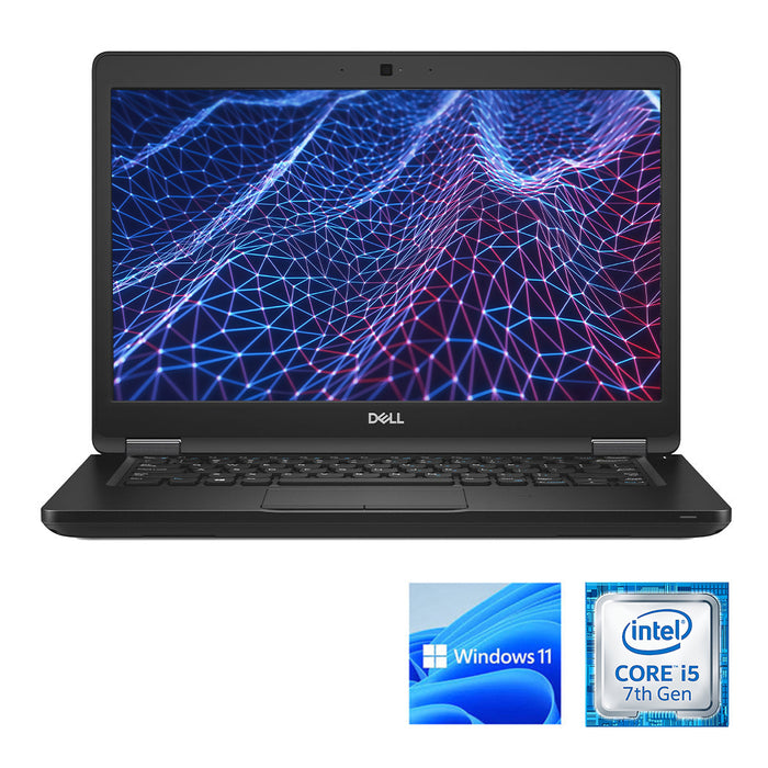 REFURBISHED - DELL LATITUDE 5490 - I5 7300U - 8GB DDR4 - 256GB SSD - 14 INCH - LAPTOP