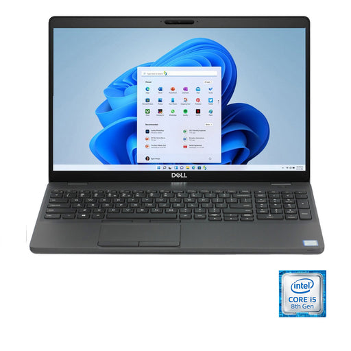 REFURBISHED - DELL LATITUDE 5500 - I5 8265U - 16GB DDR4 - 250GB NVME - 15.6 INCH - LAPTOP