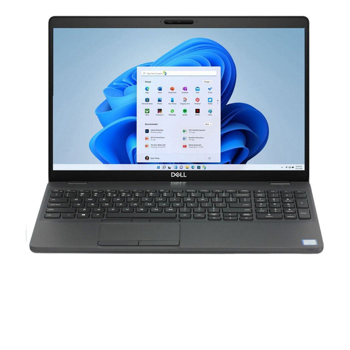 REFURBISHED - DELL LATITUDE 5500 - I5 8265U - 16GB DDR4 - 250GB NVME - 15.6 INCH - LAPTOP