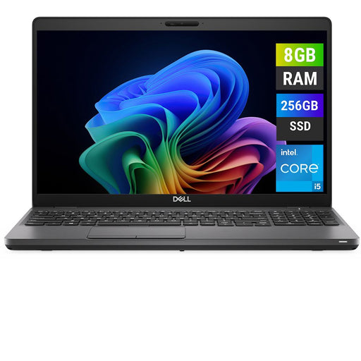REFURBISHED - DELL LATITUDE 5500 - I5 8TH GEN - 8GB DDR4 - 256GB NVME - 15.6 INCH - LAPTOP - C-GRADE