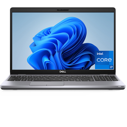 REFURBISHED - DELL LATITUDE 5510 - I7 - 10TH GEN - 16GB DDR4 - 512GB NVME SSD - 15.6 INCH - LAPTOP