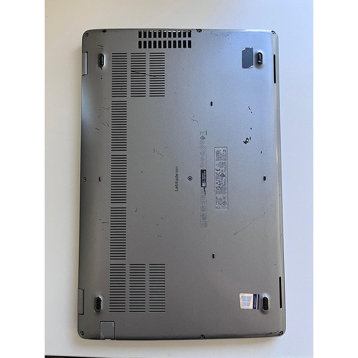 REFURBISHED - DELL LATITUDE 5511 - I7 10850H - 10TH GEN - 32GB DDR4 - 512GB NVME SSD - NVIDIA GEFORCE MX250 - 15.6 INCH - CLEARANCE - C-GRADE