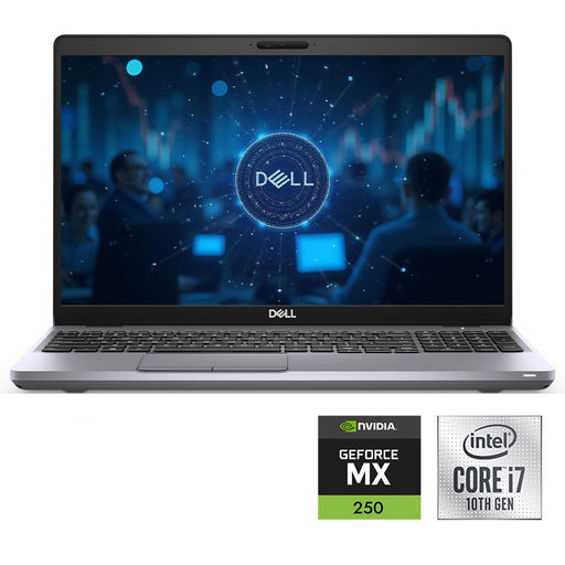 REFURBISHED - DELL LATITUDE 5511 - I7 10850H - 10TH GEN - 32GB DDR4 - 512GB NVME SSD - NVIDIA GEFORCE MX250 - 15.6 INCH - CLEARANCE - C-GRADE