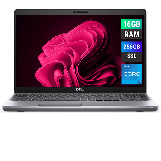 REFURBISHED - DELL LATITUDE 5511 - I5 10TH GEN - 16GB DDR4 - 256GB SSD - NVIDIA GEFORCE MX250 - 15.6 INCH - TOUCH SCREEN - LAPTOP - C-GRADE