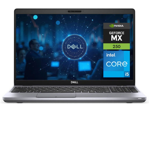 REFURBISHED - DELL LATITUDE 5511 - I5 10TH GEN - 16GB DDR4 - 256GB SSD - NVIDIA GEFORCE MX250 - 15.6 INCH - TOUCH SCREEN - LAPTOP