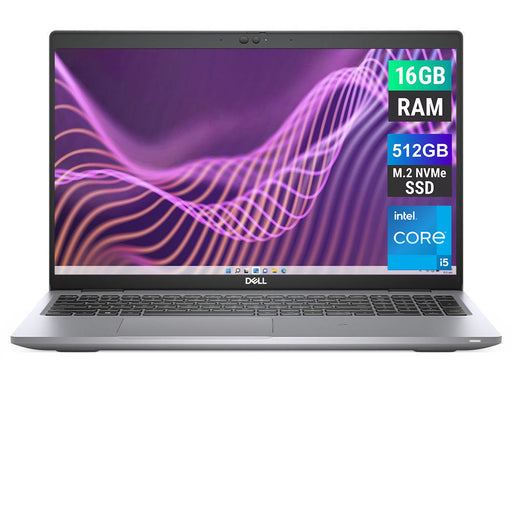 REFURBISHED - DELL LATITUDE 5520 - I5 11TH GEN - 16GB DDR4 - 512GB NVME - 15.6 INCH - LAPTOP - C-GRADE