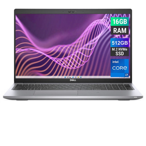 REFURBISHED - DELL LATITUDE 5520 - I7 11TH GEN - 16GB DDR4 - 512GB NVME - 15.6 INCH - LAPTOP