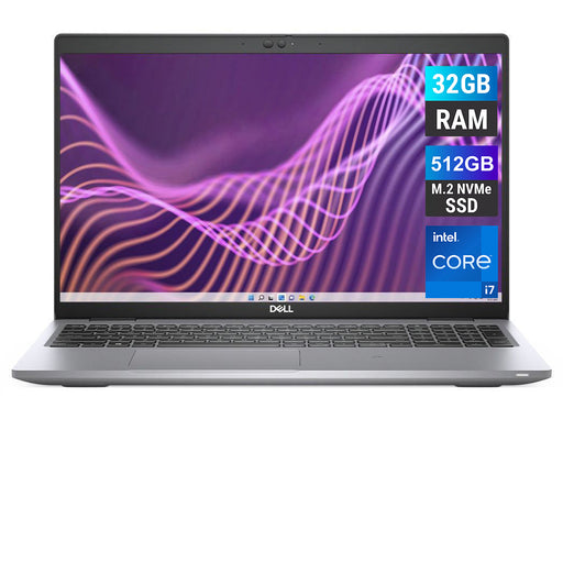 REFURBISHED - DELL LATITUDE 5521 - I7 11TH GEN - 32GB DDR4 - 512GB NVME - 15.6 INCH - LAPTOP - C-GRADE