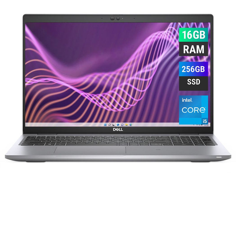 REFURBISHED - DELL LATITUDE 5520 - I5 11TH GEN - 16GB DDR4 - 256GB NVME - 15.6 INCH - LAPTOP