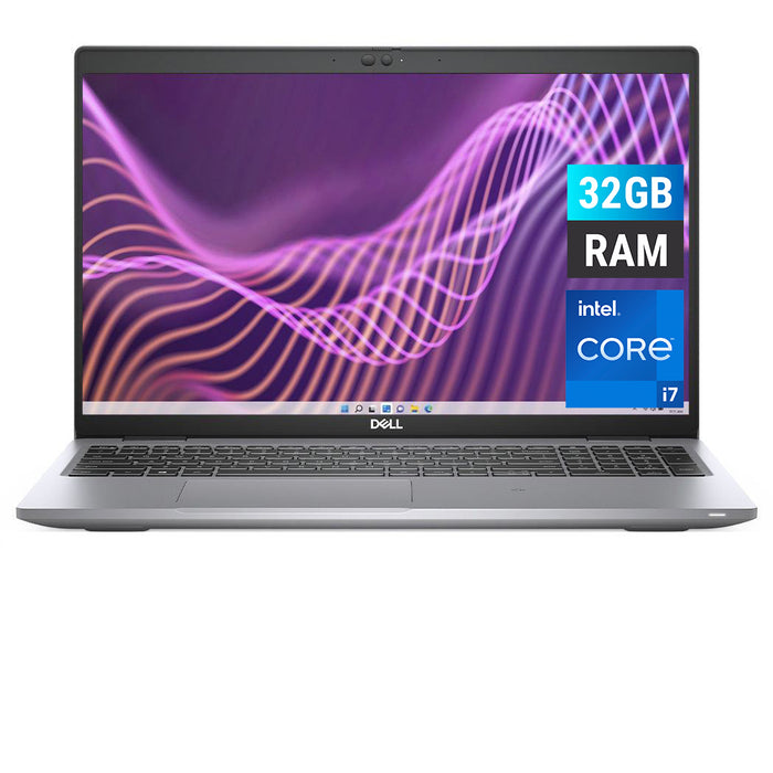 REFURBISHED - DELL LATITUDE 5520 - I7 11TH GEN - 32GB DDR4 - 256GB NVME - 15.6 INCH - LAPTOP