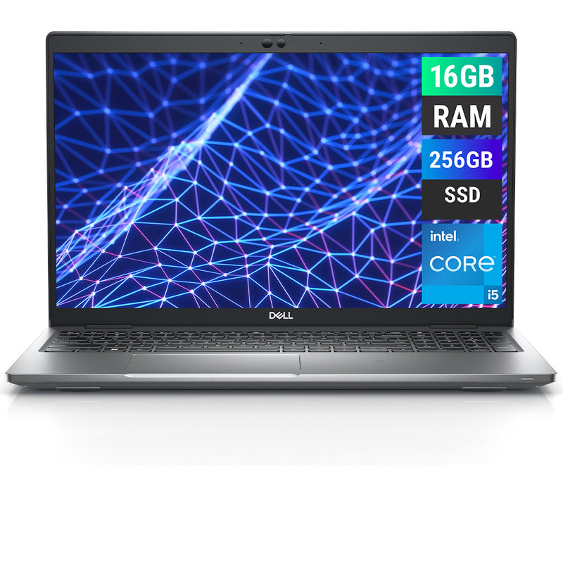 REFURBISHED - DELL LATITUDE 5530 - I5 12TH GEN - 16GB DDR4 - 256GB NVME - 15.6 INCH - LAPTOP