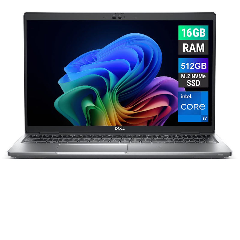 REFURBISHED - DELL LATITUDE 5530 - I7 12TH GEN - 16GB DDR4 - 512GB NVME - 15.6 INCH - LAPTOP