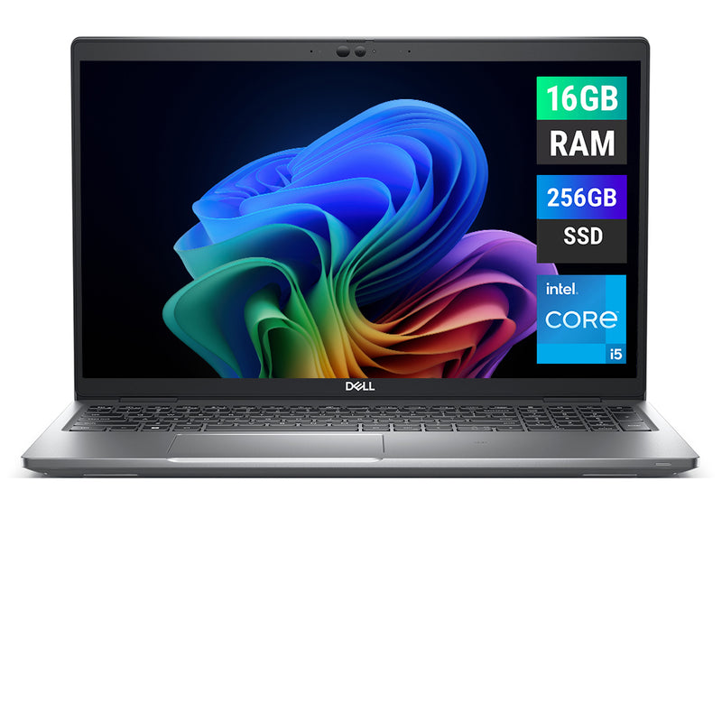 REFURBISHED - DELL LATITUDE 5530 - I5 12TH GEN - 16GB DDR4 - 256GB NVME - 15.6 INCH - LAPTOP - C-GRADE