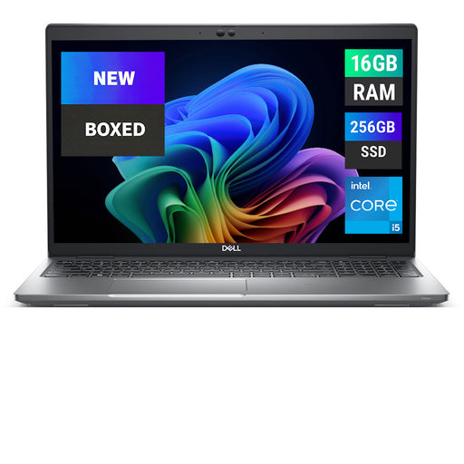 NEW - DELL LATITUDE 5530 - I5 12TH GEN - 16GB DDR4 - 256GB NVME - 15.6 INCH - LAPTOP