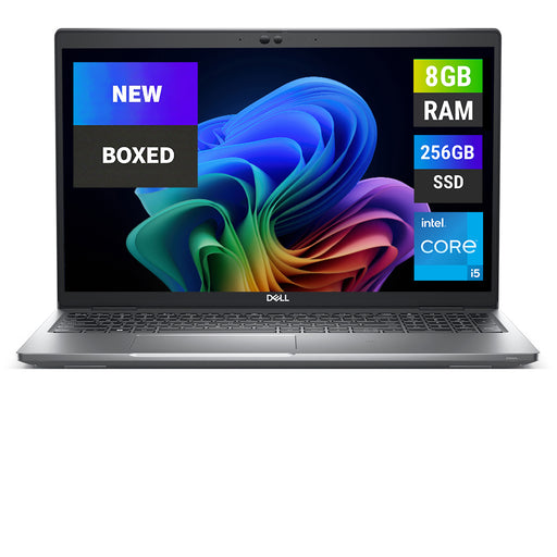 NEW - DELL LATITUDE 5530 - I5 12TH GEN - 8GB DDR4 - 256GB NVME - 15.6 INCH - LAPTOP