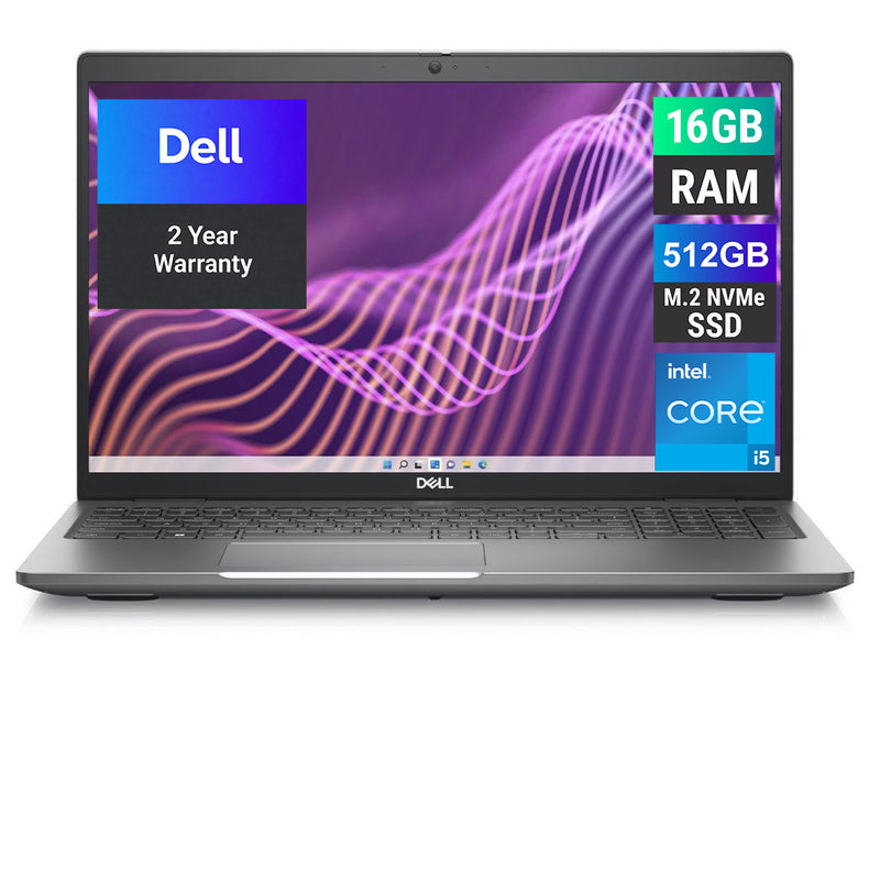 REFURBISHED - DELL LATITUDE 5540 - I5 13TH GEN - 16GB DDR5 - 512GB NVME - 15.6 INCH - LAPTOP