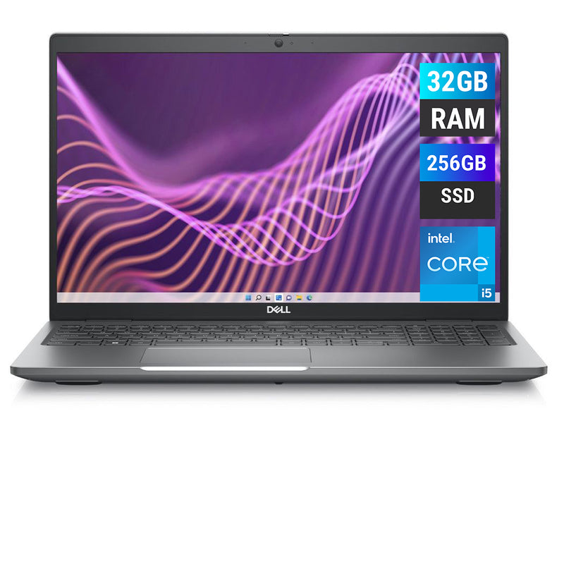 REFURBISHED - DELL LATITUDE 5540 - I5 13TH GEN - 32GB DDR4 - 2 X 512GB NVME - 15.6 INCH - LAPTOP