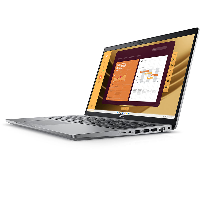 DELL LATITUDE 5550 - ULTRA 7 165H - 16GB DDR5 - 256GB NVME - 15.6 INCH - TOUCH SCREEN - LAPTOP - DEMO