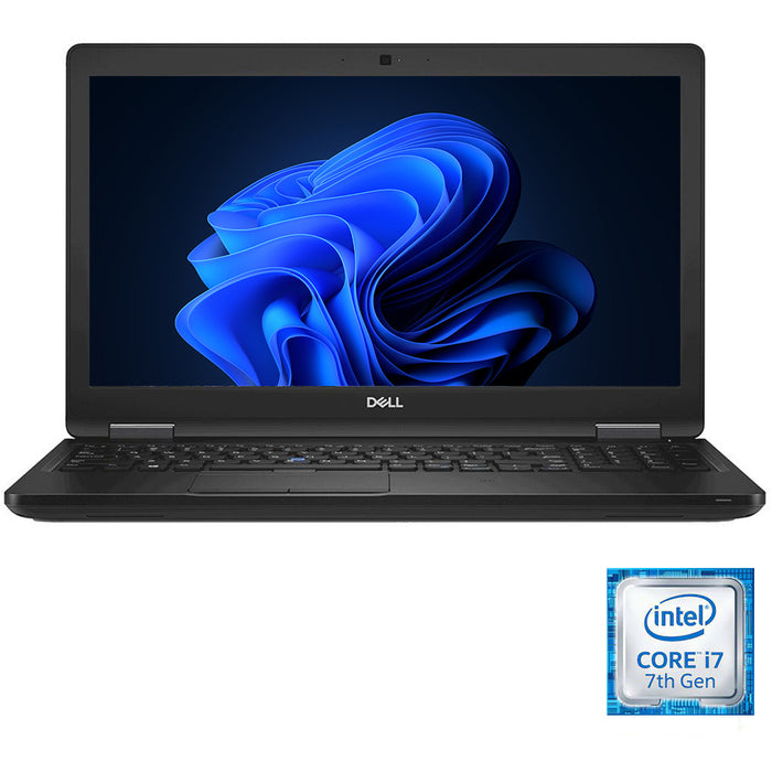 REFURBISHED - DELL LATITUDE 5580 - I7 7820HQ - 16GB DDR4 - 256GB SSD - NVIDIA GEFORCE 940MX - 15.6INCH - LAPTOP