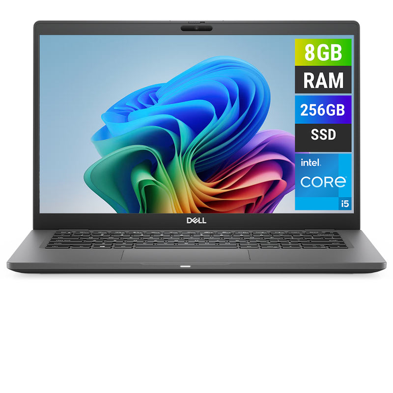 REFURBISHED - DELL LATITUDE 7310 - I5 10TH GEN - 8GB DDR4 - 256GB NVME - 13.3 INCH - LAPTOP
