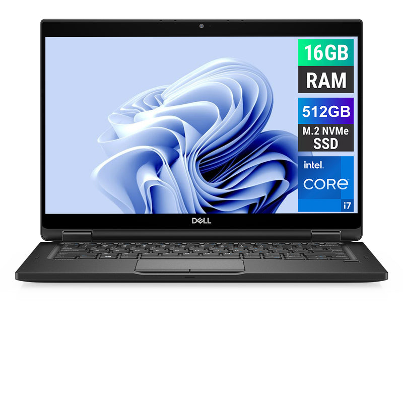 REFURBISHED - DELL LATITUDE 7390 - I7 8TH GEN - 16GB DDR4 - 512GB SSD - 13.3 INCH - LAPTOP