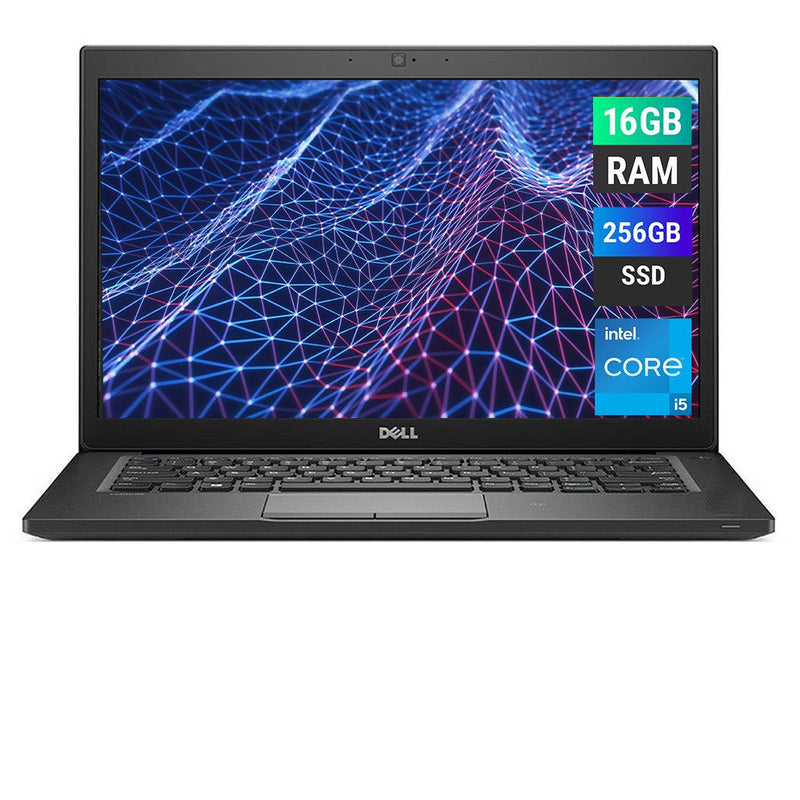 REFURBISHED - DELL LATITUDE 7400 - I5 8TH GEN - 16GB DDR4 - 256GB SSD - 14 INCH - TOUCH SCREEN - LAPTOP