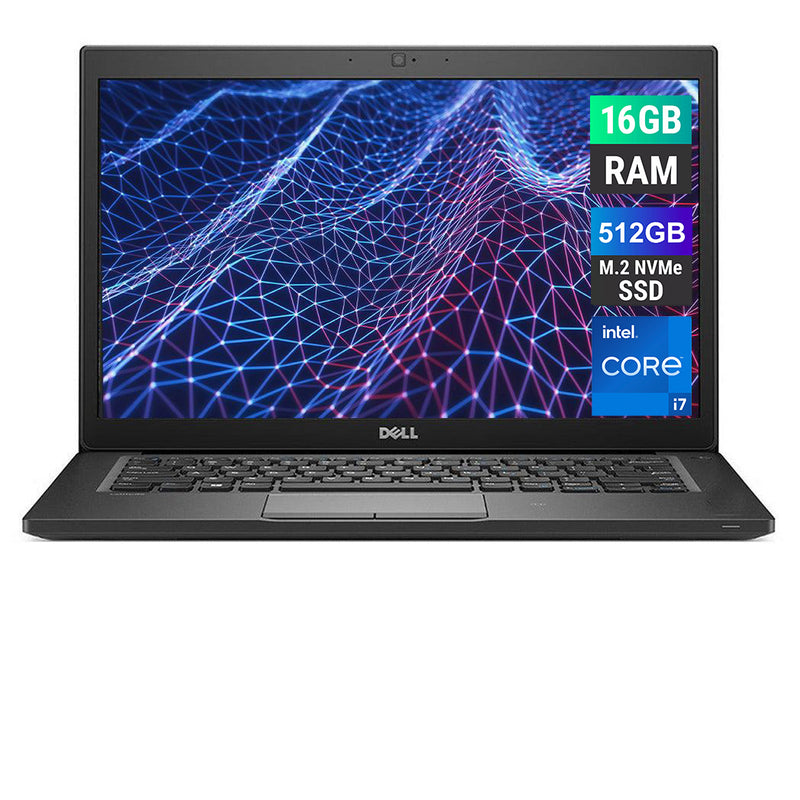 REFURBISHED - DELL LATITUDE 7400 - I7 8TH GEN - 16GB DDR4 - 512GB NVME - 14 INCH - LAPTOP