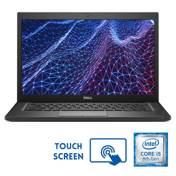 REFURBISHED - DELL LATITUDE 7490 - I5 8350U - 16GB DDR4 - 512GB M.2 SSD - 14 INCH - TOUCH SCREEN - LAPTOP - B-GRADE