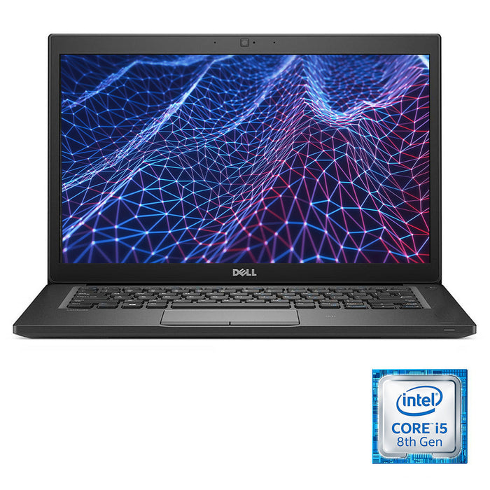 REFURBISHED - DELL LATITUDE 7490 - I5 8250U - 8GB DDR4 - 256GB M.2 SSD - 14 INCH - LAPTOP