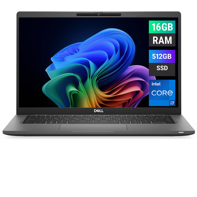 REFURBISHED - DELL LATITUDE 7420 - I7 1185G7 - 16GB LPDDR4 - 512GB NVME - 14 INCH - LAPTOP