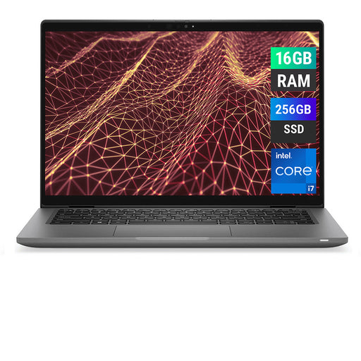 REFURBISHED - DELL LATITUDE 7430 - I7 12TH GEN - 16GB DDR4 - 256GB NVME - 14 INCH - LAPTOP