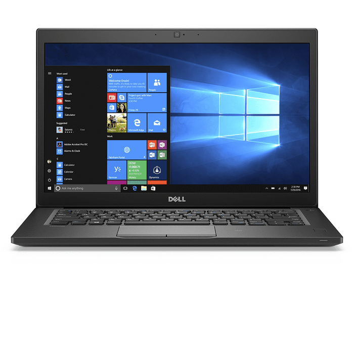 REFURBISHED - DELL LATITUDE 7480 - I7 6600U - 16GB DDR4 - 256GB SSD - 14 INCH - LAPTOP - B-GRADE