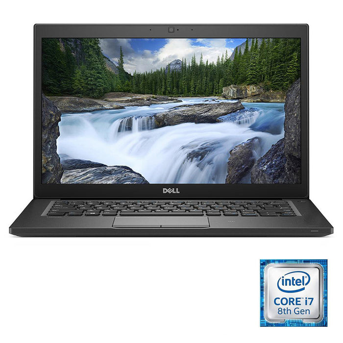 REFURBISHED - DELL LATITUDE 7290 - I7 8650U - 8GB DDR4 - 256GB NVME - 12.5 INCH - LAPTOP