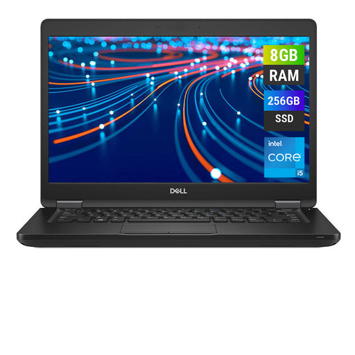 REFURBISHED - DELL LATITUDE E5470 - I5 6TH GEN - 8GB DDR4 - 256GB SSD - 14INCH - LAPTOP