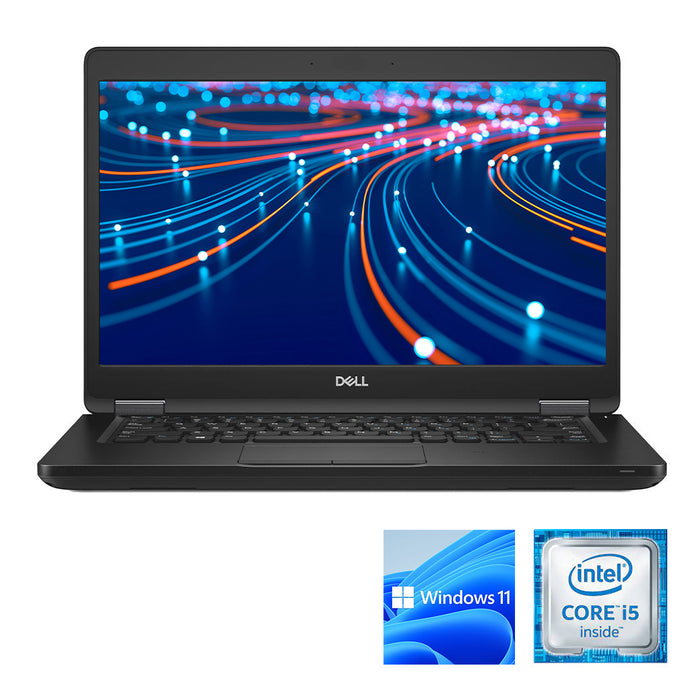 REFURBISHED - DELL LATITUDE E5470 - I5 6200U - 8GB DDR4 - 240GB SSD - 14INCH - LAPTOP - C-GRADE