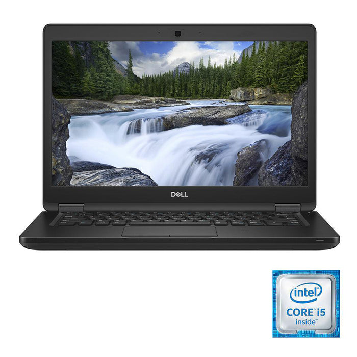 REFURBISHED - DELL LATITUDE 5480 - I5 6300U - 8GB DDR4 - 256GB SSD - 14 INCH - LAPTOP - B-GRADE