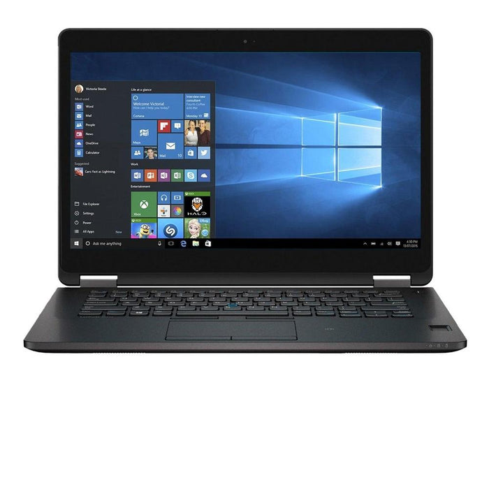 REFURBISHED - DELL LATITUDE E7470 - I5 6300U - 8GB DDR4 - 256GB M.2 SSD - 14 INCH - LAPTOP - B-GRADE