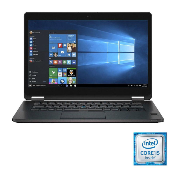 REFURBISHED - DELL LATITUDE E7470 - I5 6300U - 8GB DDR4 - 256GB M.2 SSD - 14 INCH - LAPTOP - B-GRADE