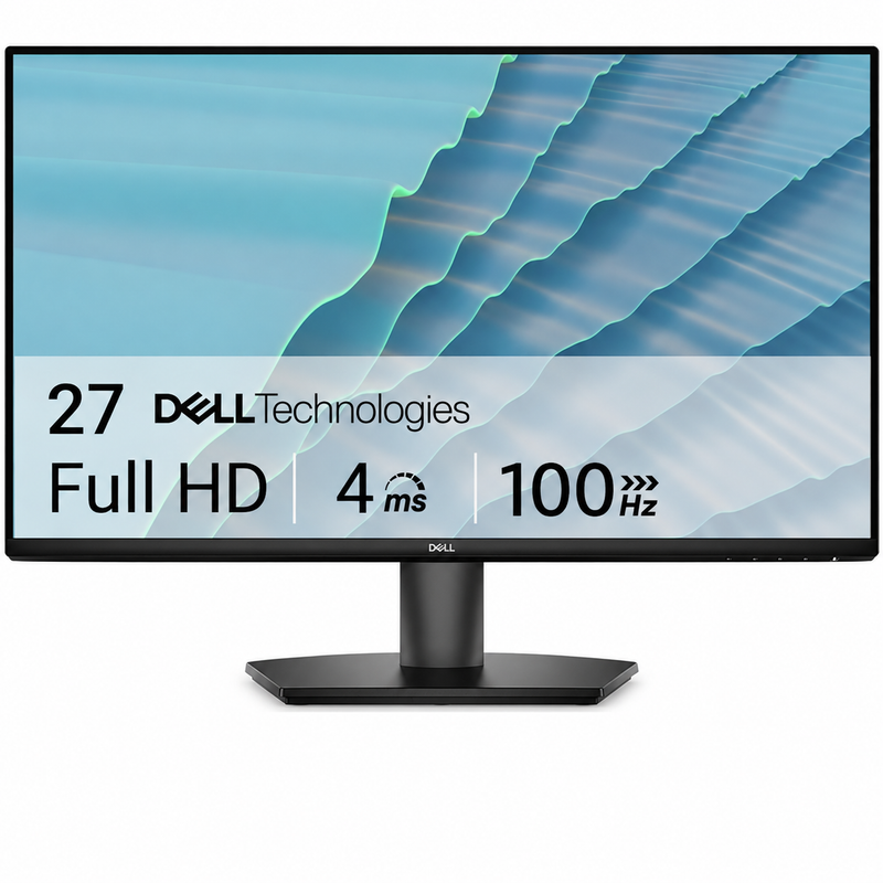 DELL SE2726HM - 27INCH - FHD - LED - 100HZ - COMPUTER MONITOR - NEW