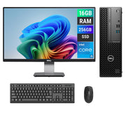REFURBISHED - DELL OPTIPLEX 3000 SFF - I5 12TH GEN - 16GB DDR4 - 256GB SSD - DELL S2340LC - 23INCH - COMPUTER SET - Go Gadgets SA